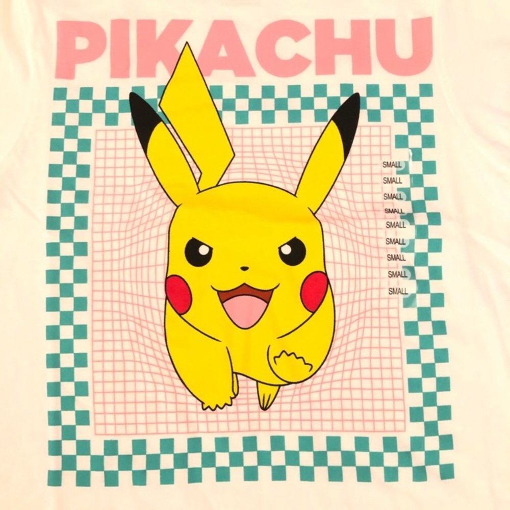 Pokémon Pikachu T-shirt NWT